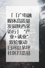 「广电融媒体高质量发展陕西采访行」“产业+就业”双轮驱动 白河县茅坪社区打造易地搬迁后扶新样本