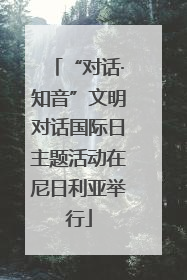 “对话·知音”文明对话国际日主题活动在尼日利亚举行