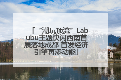 “潮玩顶流”Labubu主题快闪西南首展落地成都 首发经济引擎再添动能