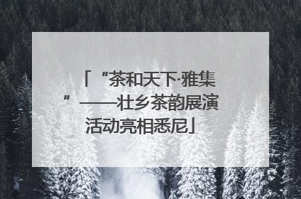 “茶和天下·雅集”——壮乡茶韵展演活动亮相悉尼