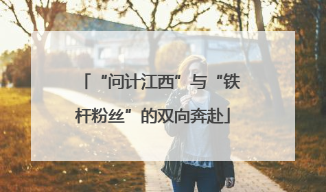 “问计江西”与“铁杆粉丝”的双向奔赴