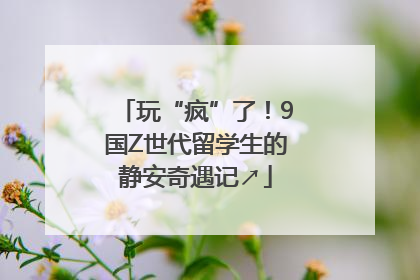 玩“疯”了！9国Z世代留学生的静安奇遇记↗