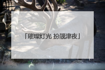 璀璨灯光 扮靓津夜