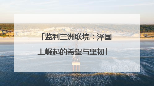 监利三洲联垸：泽国上崛起的希望与坚韧