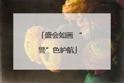 盛会如画 “警”色护航