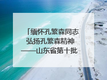 缅怀孔繁森同志 弘扬孔繁森精神——山东省第十批援藏干部人才清明节前到岗巴县开展党性教育