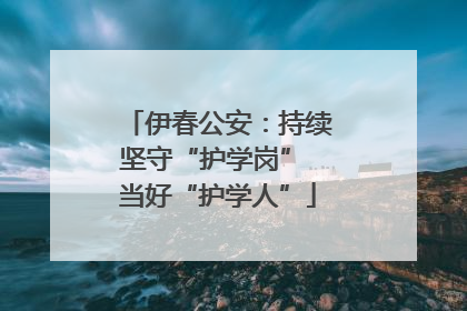 伊春公安：持续坚守“护学岗” 当好“护学人”