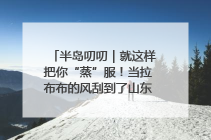 半岛叨叨｜就这样把你“蒸”服！当拉布布的风刮到了山东馒头界……