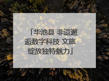 华池县 非遗邂逅数字科技 文旅绽放独特魅力