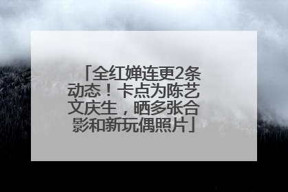 全红婵连更2条动态！卡点为陈艺文庆生，晒多张合影和新玩偶照片