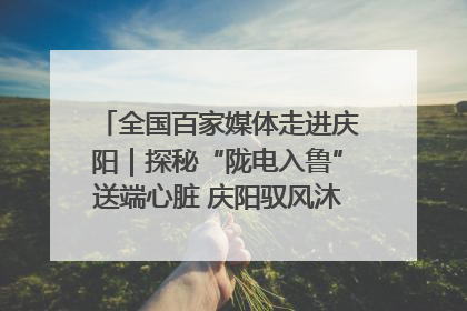 全国百家媒体走进庆阳｜探秘“陇电入鲁”送端心脏 庆阳驭风沐光点亮齐鲁万家