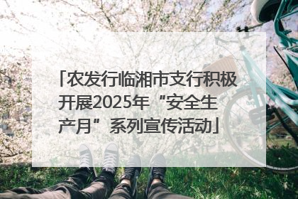 农发行临湘市支行积极开展2025年“安全生产月”系列宣传活动