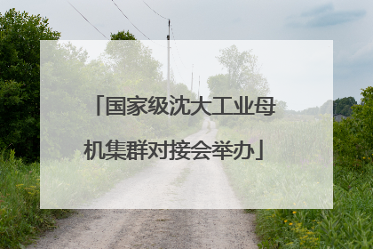 国家级沈大工业母机集群对接会举办
