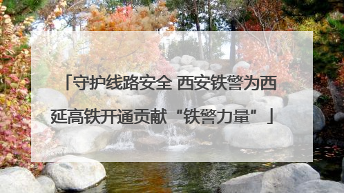 守护线路安全 西安铁警为西延高铁开通贡献“铁警力量”