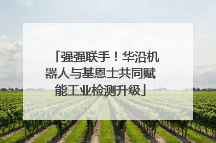 强强联手！华沿机器人与基恩士共同赋能工业检测升级