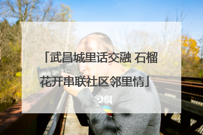 武昌城里话交融 石榴花开串联社区邻里情