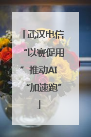 武汉电信“以赛促用”推动AI“加速跑”
