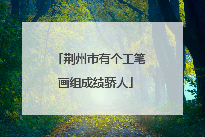 荆州市有个工笔画组成绩骄人