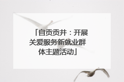 自贡贡井：开展关爱服务新就业群体主题活动