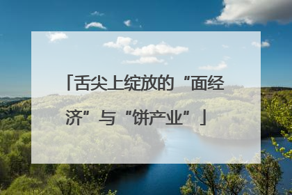 舌尖上绽放的“面经济”与“饼产业”