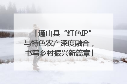 通山县“红色IP”与特色农产深度融合，书写乡村振兴新篇章