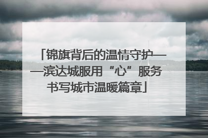 锦旗背后的温情守护——滨达城服用“心”服务书写城市温暖篇章