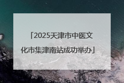 2025天津市中医文化市集津南站成功举办