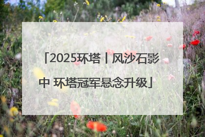 2025环塔丨风沙石影中 环塔冠军悬念升级